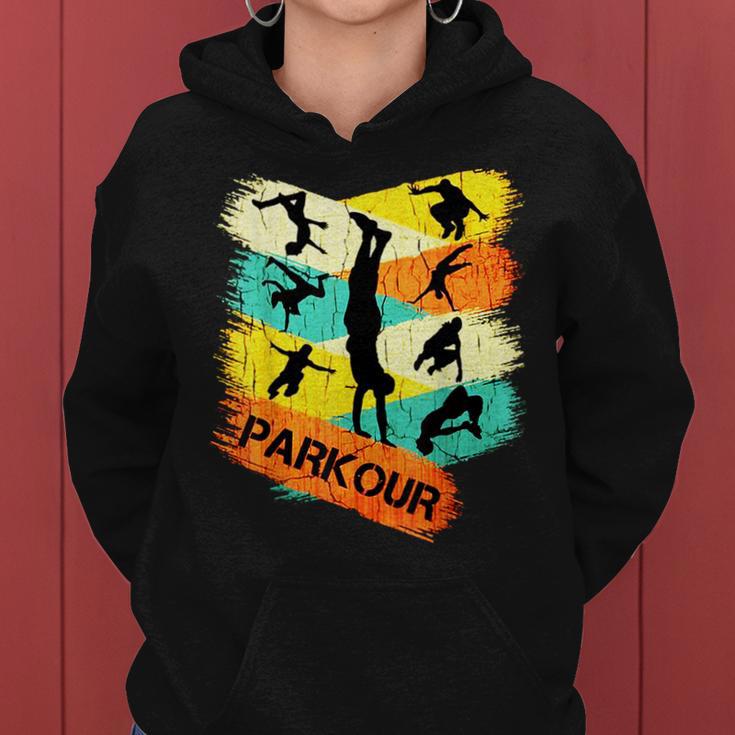 Love Parkour Parkour For Boys Children Women Kapuzenpullover für Damen