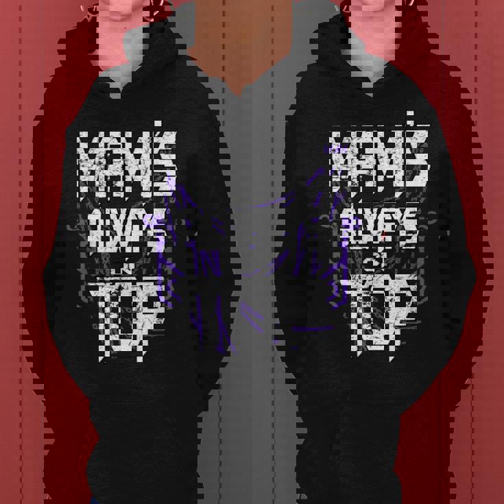Mami's Always On Top Mother's Day Family Women Hoodie