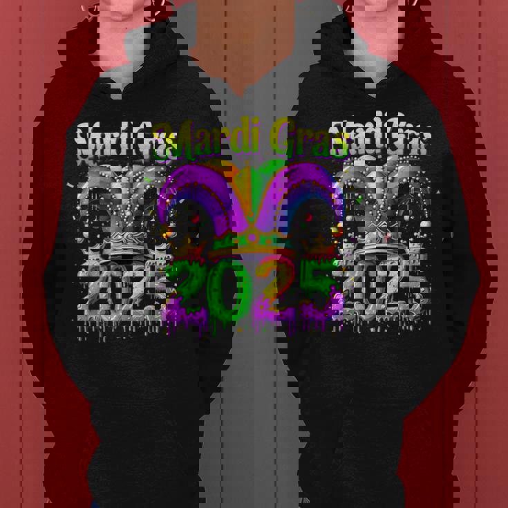 Mardi Gras 2025 Outfits For Women Women Hoodie