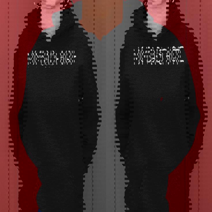 Mom And Dad's Favorite Women Hoodie