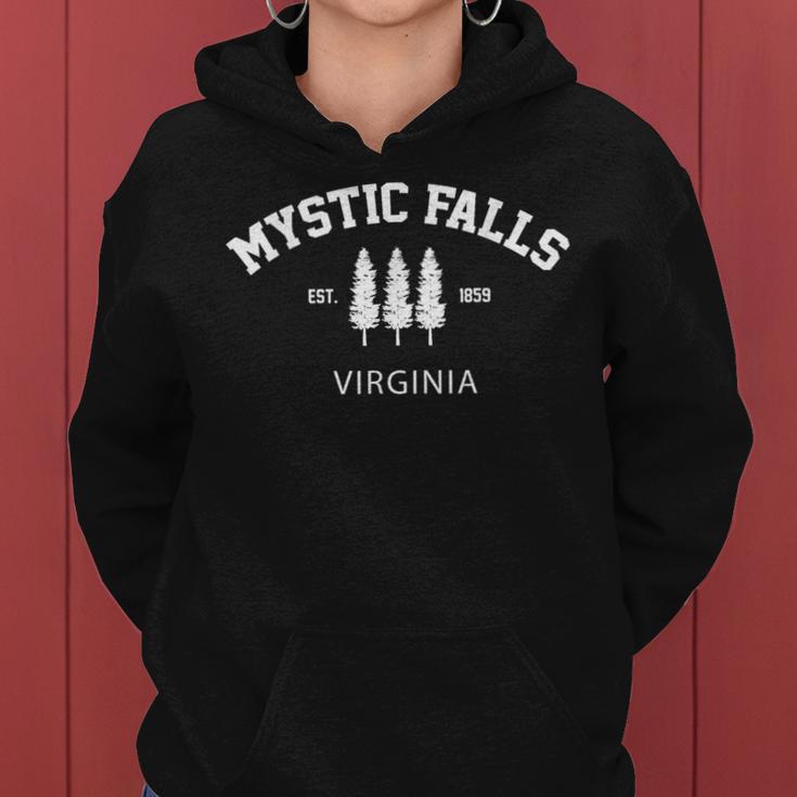 Mystic Fallsirginia Kapuzenpullover für Damen