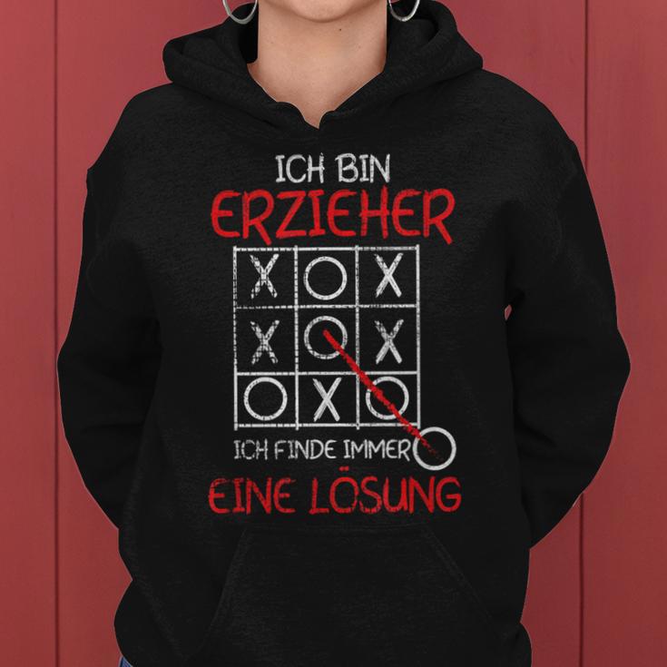 Nursery Educational Kapuzenpullover für Damen