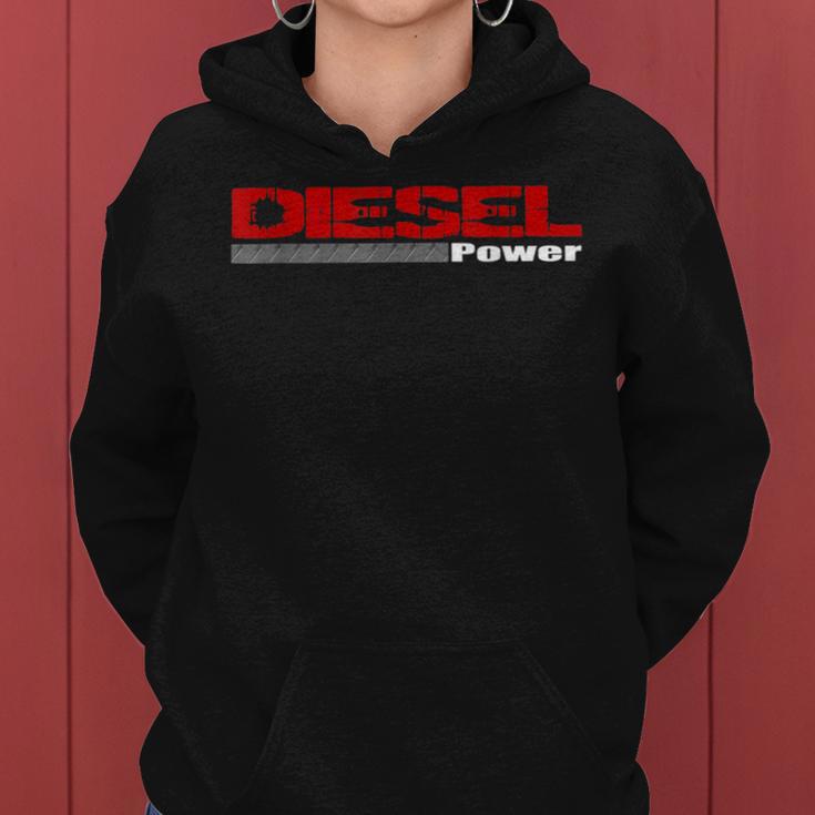 Official Diesel Power Addiction For And Women Kapuzenpullover für Damen