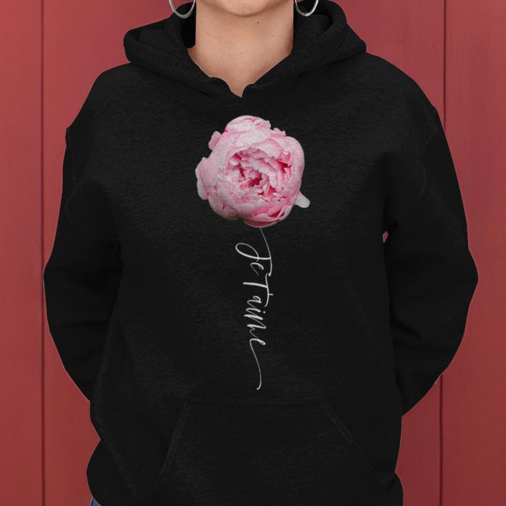 Peony For Women Kapuzenpullover für Damen