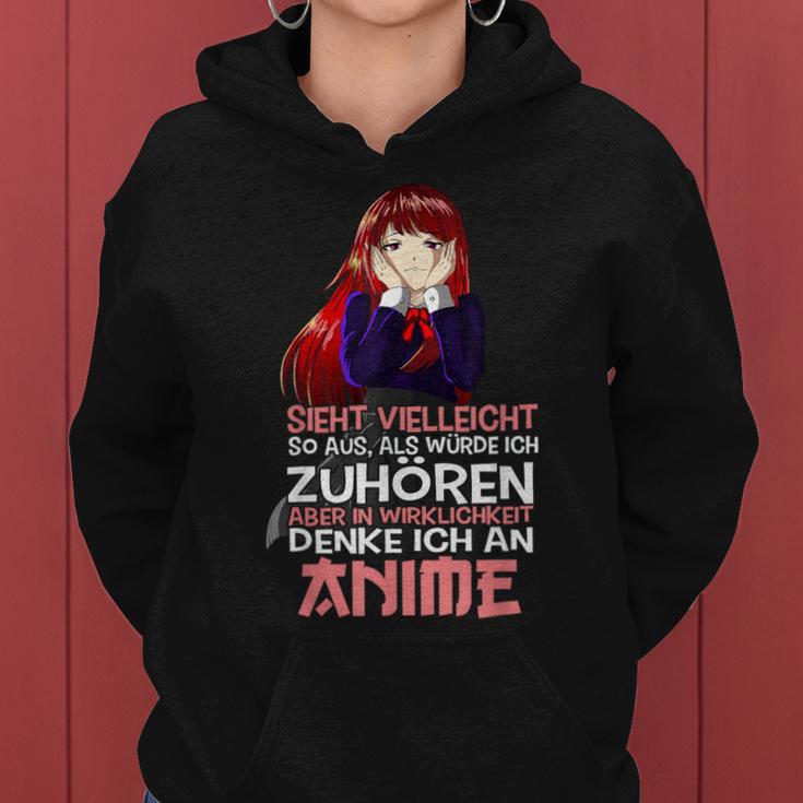 Sarcastic Anime Manga Saying Statement Anime Kapuzenpullover für Damen