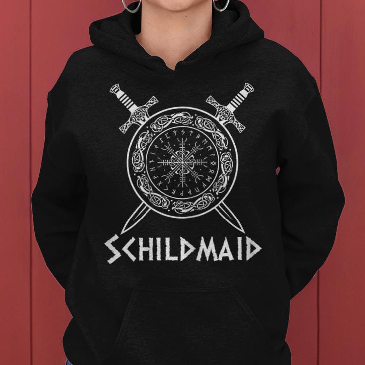 Schildmaid Kriegerin Lagertha Women's Kapuzenpullover für Damen