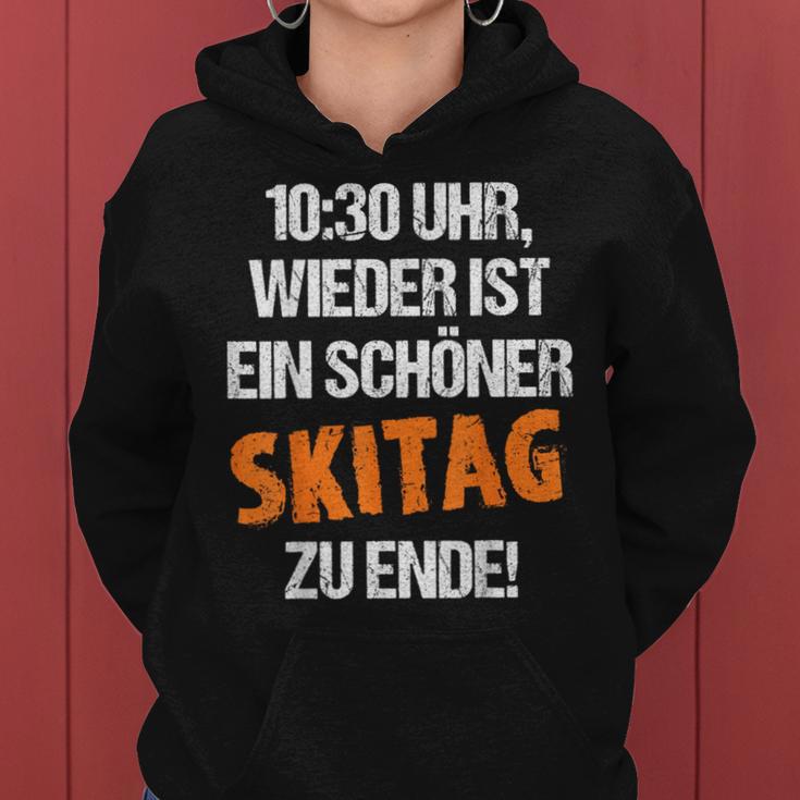 Schöner Skiag Zu Ende Ski Holiday Winter Holiday Kapuzenpullover für Damen