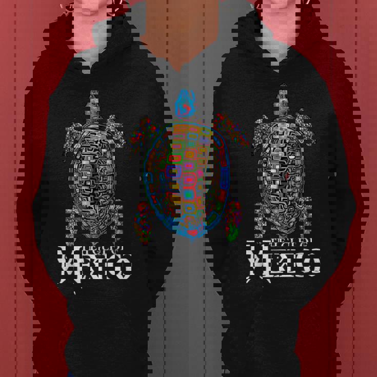 Graphic Sea Turtle Gulf Of Mexico Never Forget Trump Women Hoodie