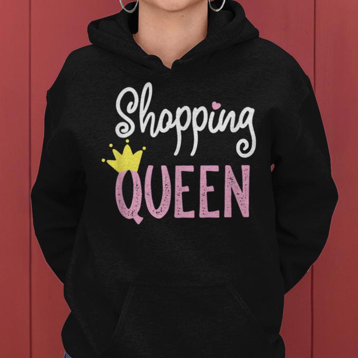 Shopping Queen Friday Xmas Day After Thanksgiving S Kapuzenpullover für Damen