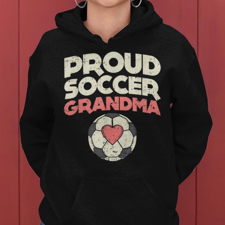 Stolze Fußball-Oma – Geschenk Für Großmutter Kapuzenpullover für Damen