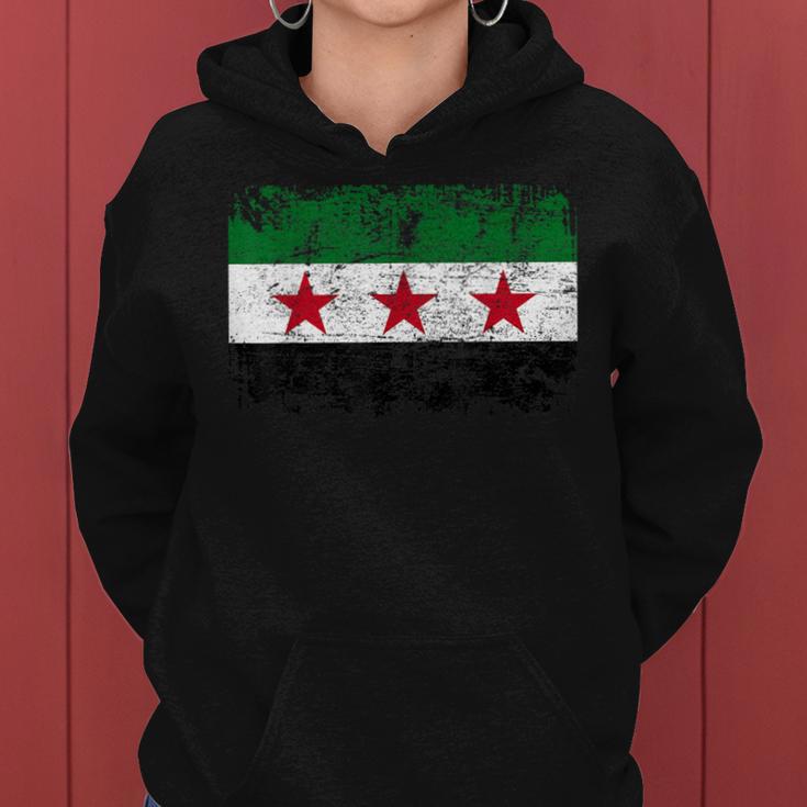 Syria Syria Flag Women's Children's Syria Kapuzenpullover für Damen