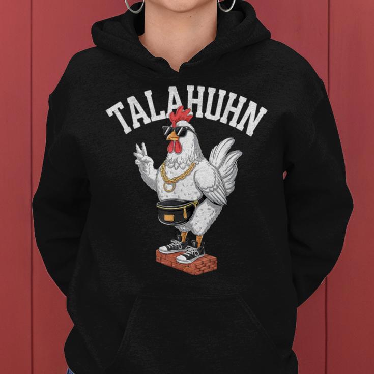 Talahuhn Humour Tala Chicken Talahon Costume Youth Word Kapuzenpullover für Damen