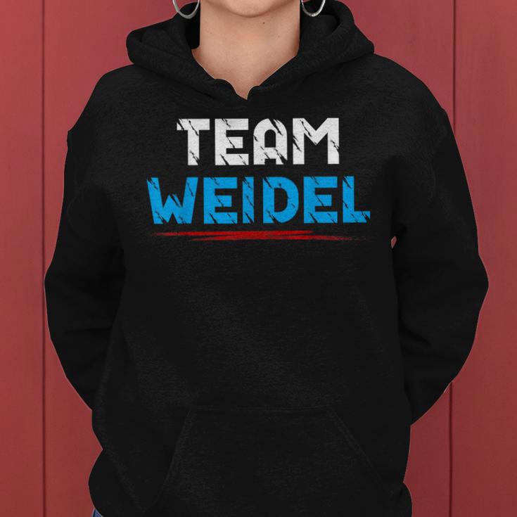 Team Weidel Top Team Weidel Kapuzenpullover für Damen