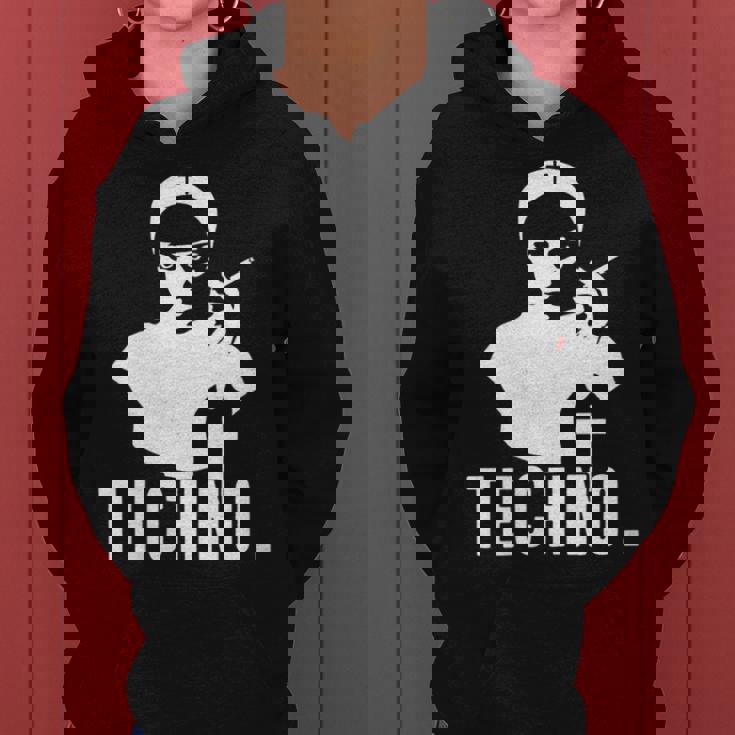 Techno Costume De Religieuse – Drôle De Religieuse Sweat à capuche femme