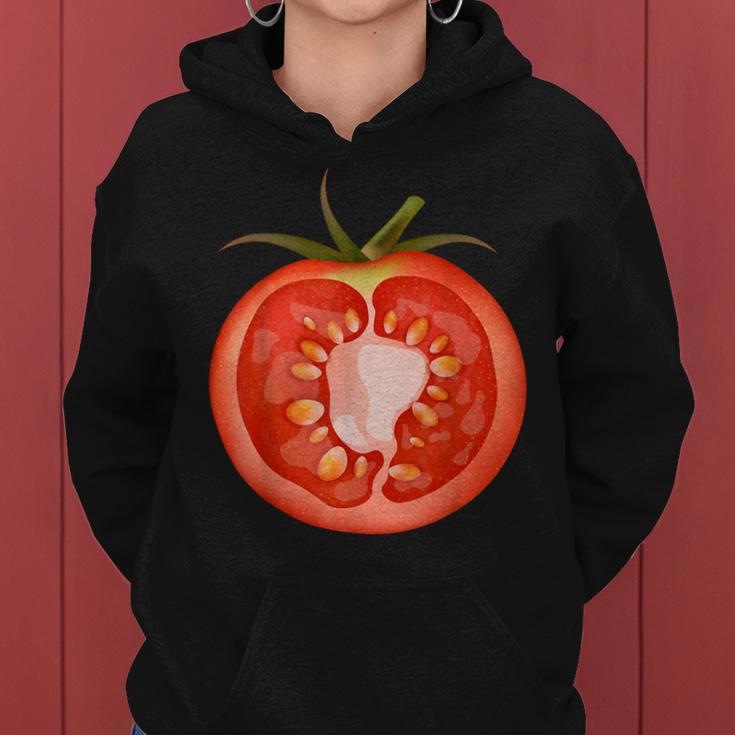 Tomato Food Costume Fancy Dress Costumes Women's Kapuzenpullover für Damen