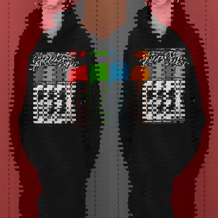 Historical Figure Geek Insightful And Classic Historical Women's Hoodie