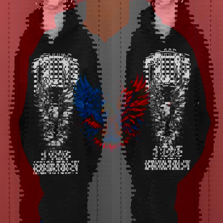 Trump Inauguration 2025 President 75Th Ceremony Souiveneer Women Hoodie