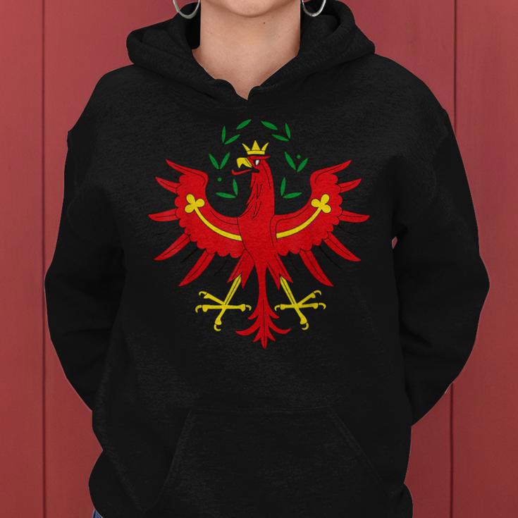 Tyrolean Eagle Tyrol Coat Of Arms Children Kapuzenpullover für Damen