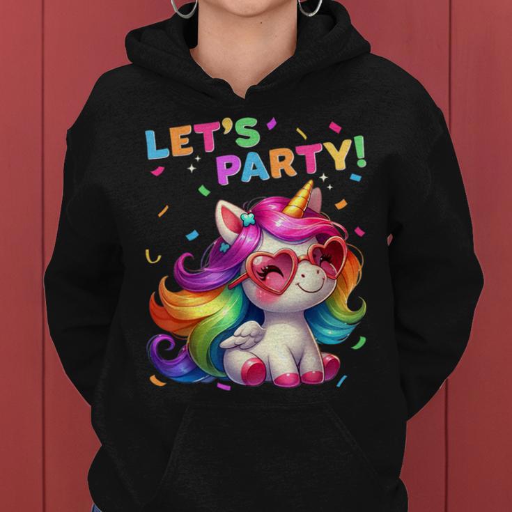 Unicorn Party Outfit Boys Girls Unicorn Kapuzenpullover für Damen