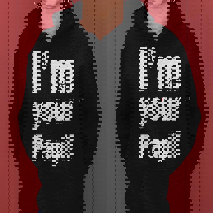 Vintage I'm Your Papi Para Hombre Y Sudadera con capucha para mujer