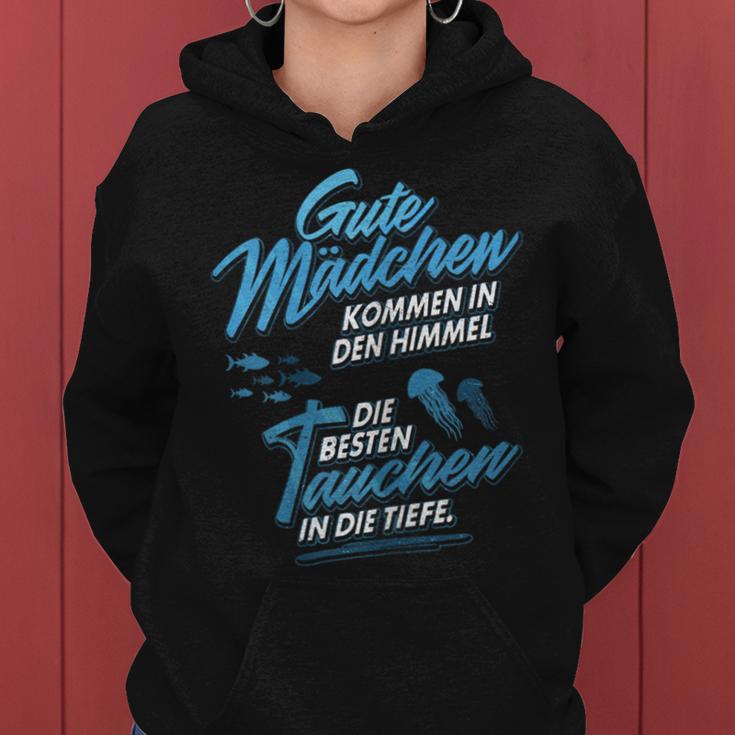 Women's The Best Girls Oxygen Bottle Diving Kapuzenpullover für Damen