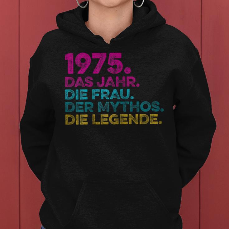 Women's Birthday intage 1975 Woman Myth Legend Kapuzenpullover für Damen