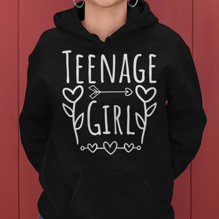 Women's Finally 13 Years Official Nager Nage Girl Kapuzenpullover für Damen