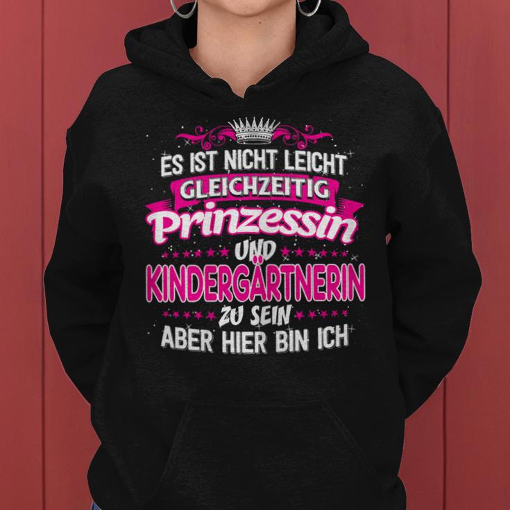 Women's Job Clothing Colleague Nursery Teacher Kapuzenpullover für Damen