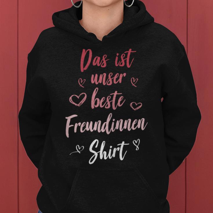 Women's Girlfriends Best Friend Friends Girl For 2 Kapuzenpullover für Damen