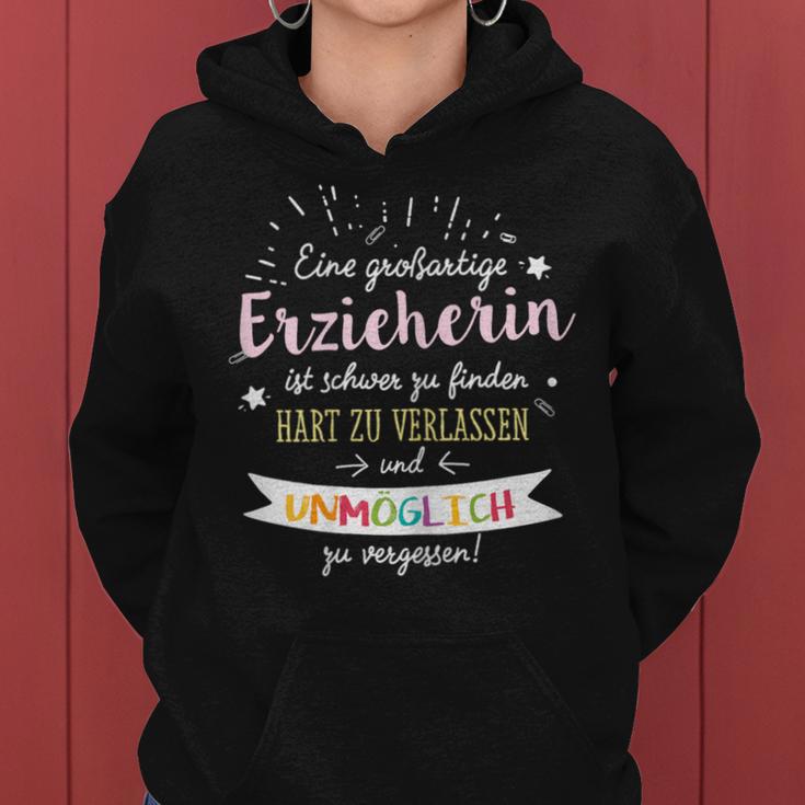 Women's Great Teacher Farewell Kita S Kapuzenpullover für Damen