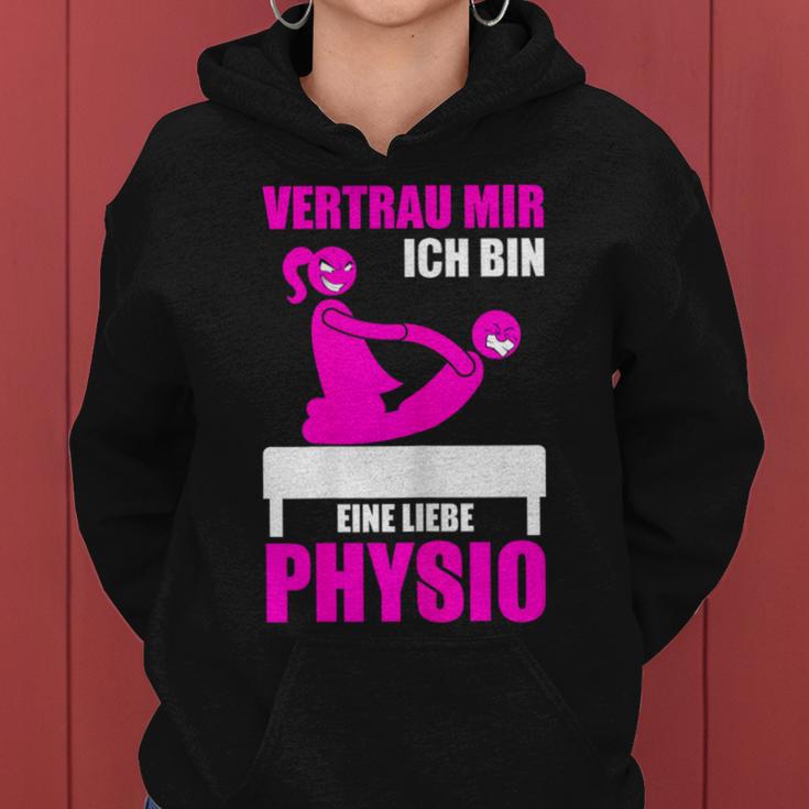 Women's Physiotherapist Saying Physiotherapy Treatment Kapuzenpullover für Damen