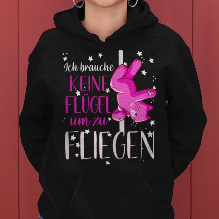 Women's Pole Fitness Pole Dance Idea Pole Dance Kapuzenpullover für Damen