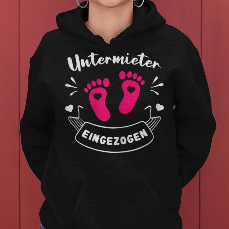 Women's Pregnant Undermeant Mothers Baby Kapuzenpullover für Damen