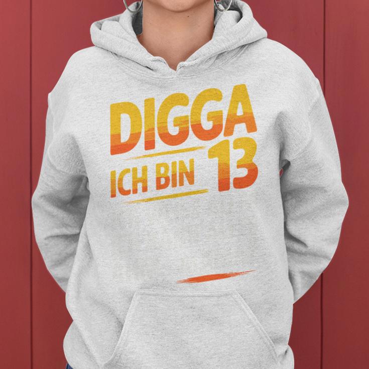 13 Geburtstag Junge Mädchen 13 Jahre 2012 Lustig Geschenk Kapuzenpullover für Damen