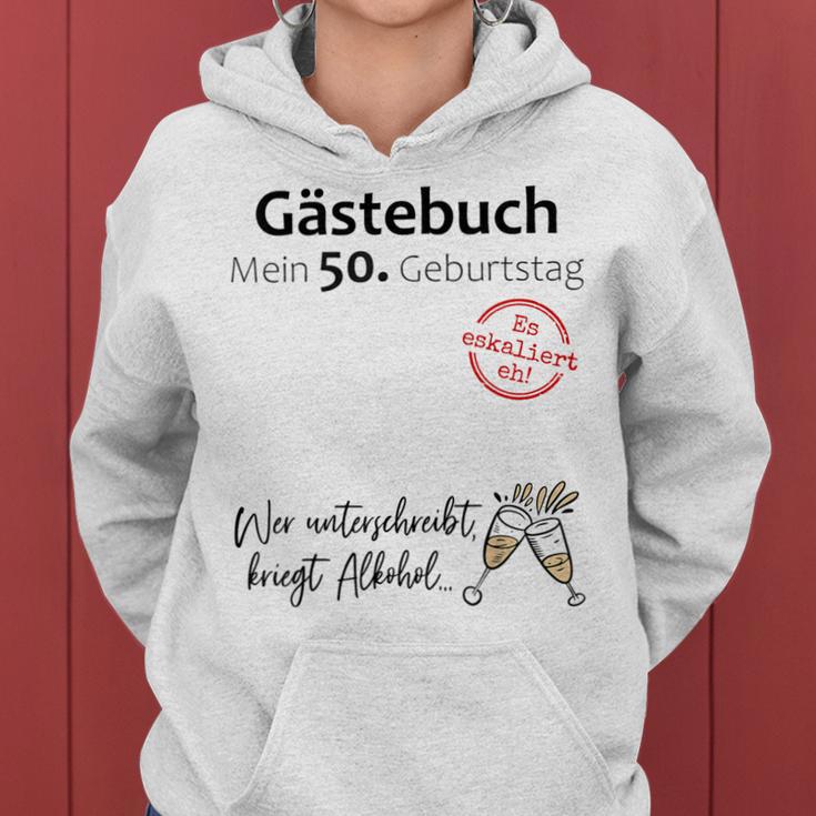 50Th Birthday Man Woman 50 Years 1973 Decorative Kapuzenpullover für Damen