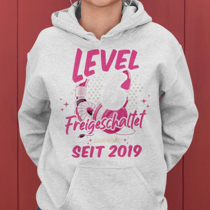 Children's Level 6 Years Girl's Birthday Gamer Girl Gamer 2019 Kapuzenpullover für Damen