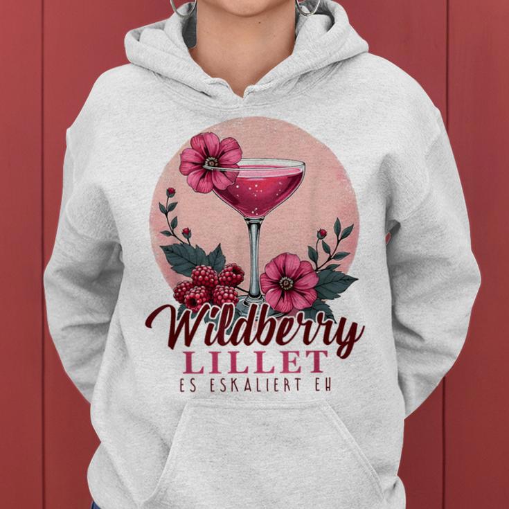 Es Escaliert Eh Summer Cocktail Party Wildberry Lillet Women's Kapuzenpullover für Damen