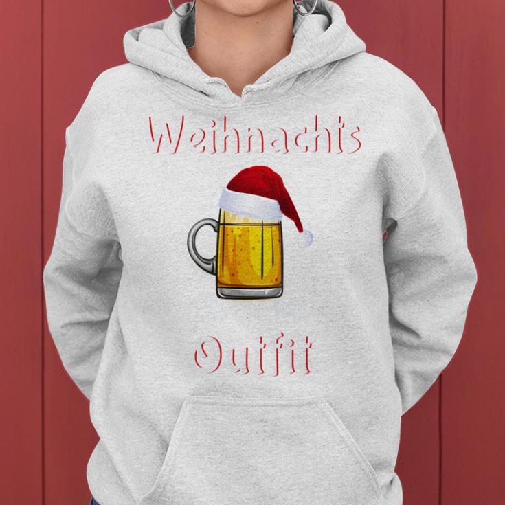 Christmas Outfit Women's Christmas Beer S Kapuzenpullover für Damen