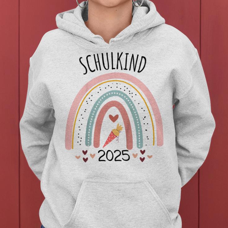 Kinder Schulkind 2025 Schulanfang Mädchen Deko Einschulung 2025 Kapuzenpullover für Damen