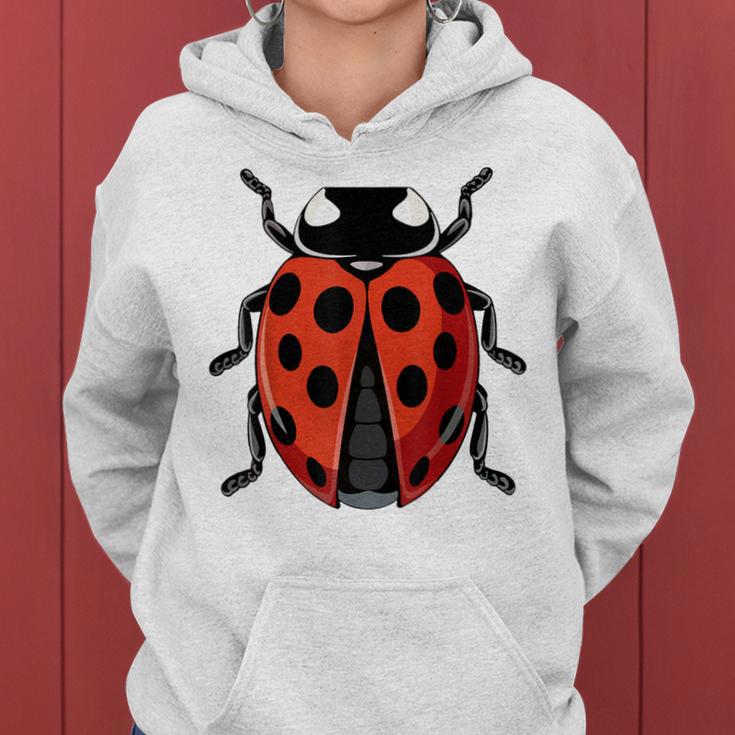 Ladybug Adult Children Ladybird Costume Red Kapuzenpullover für Damen