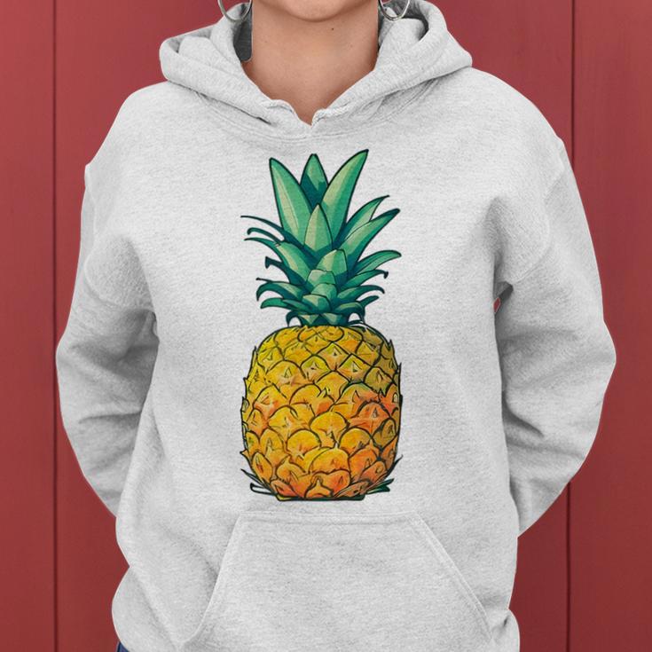 Love Pineapple Women's Pineapple Lovers For Children Girls Kapuzenpullover für Damen