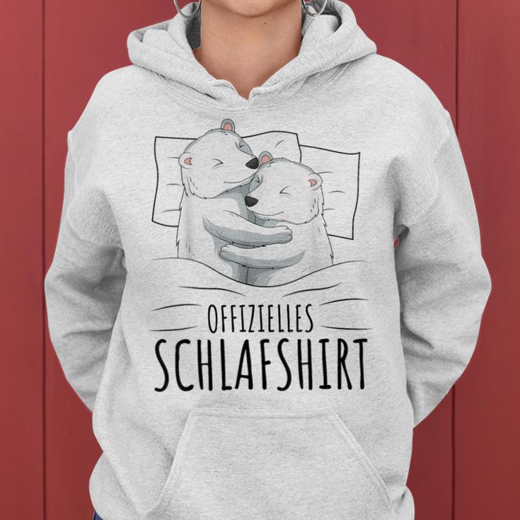 Official Polar Bear Children's Women's Polar Bear Kapuzenpullover für Damen