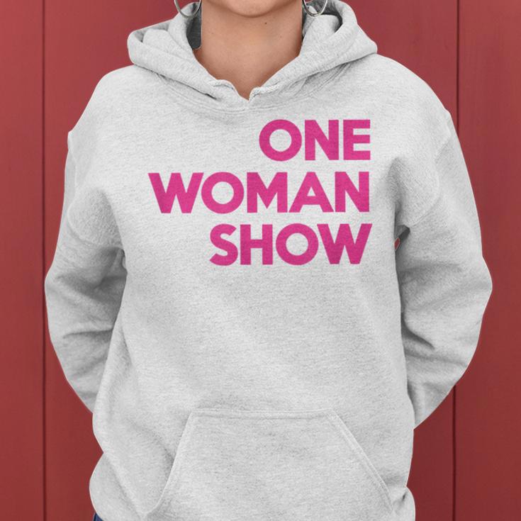 One Woman Show Kapuzenpullover für Damen