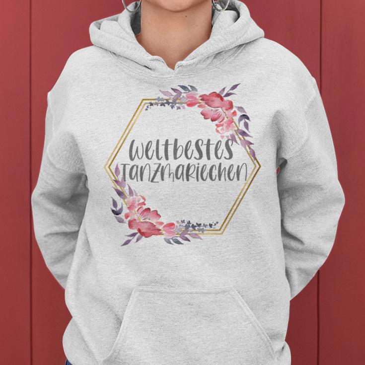 Tanzmariechen Garde Funkemariechen Boho Kapuzenpullover für Damen