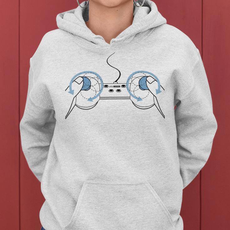 Women's Boob Controller Fun Kapuzenpullover für Damen