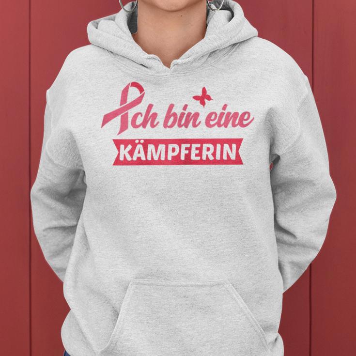 Women's Tumor Ich Bin Eine Kämpfferin Krebs Diegt Chemotherapy S Kapuzenpullover für Damen