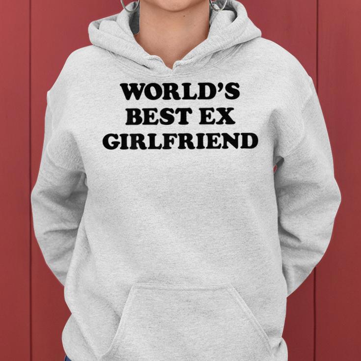 Women's The World's Best Exfrein Der Welt Kapuzenpullover für Damen