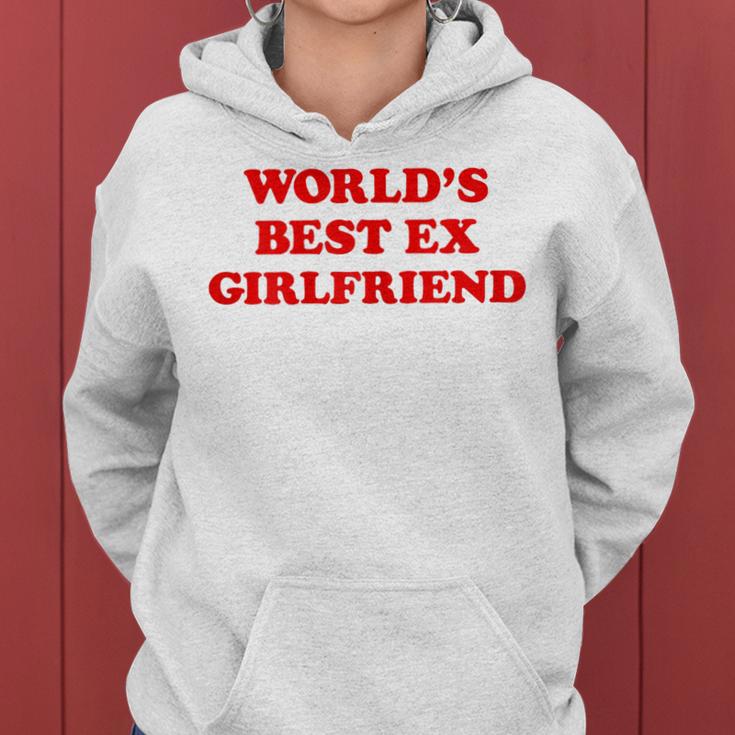 The World's Best Ex Girlfriend Kapuzenpullover für Damen