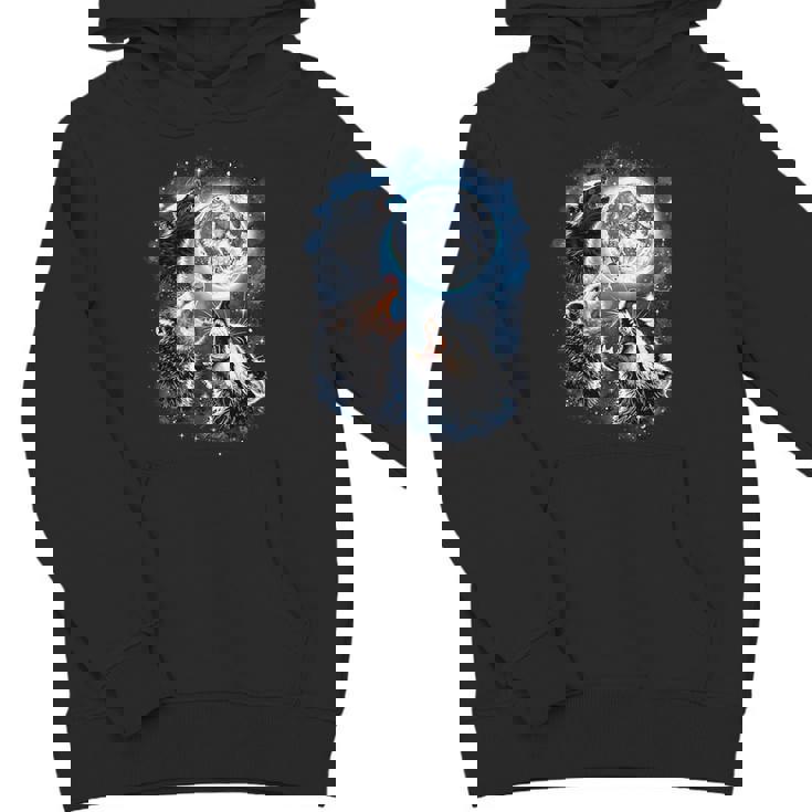 Animal Meme Unisex Youth Hoodie | Opossum, Raccoon, Skunk Trio