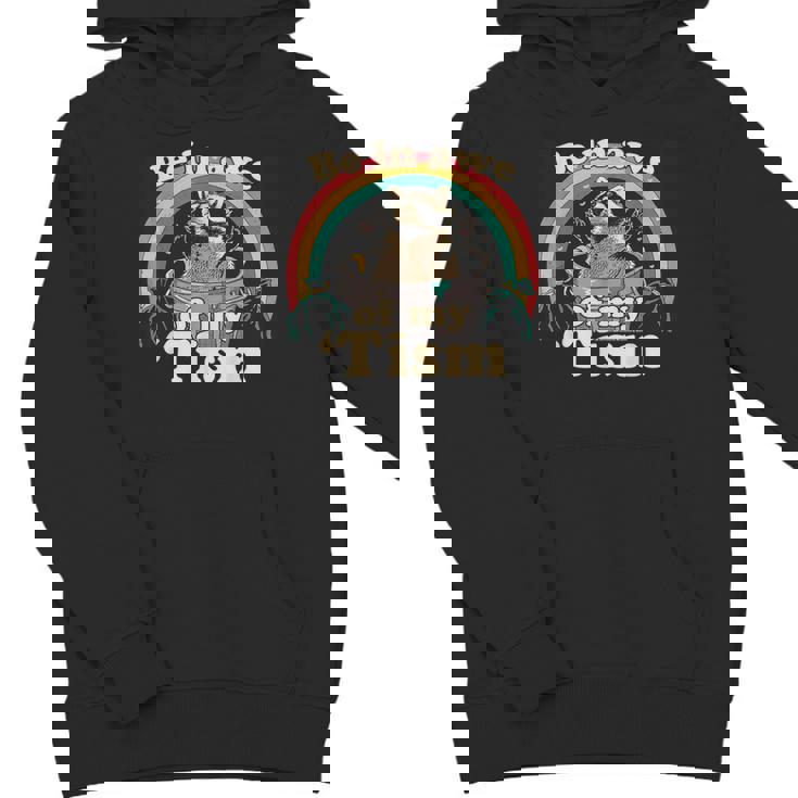 Autism Youth Hoodie - Be in Awe of My 'Tism Raccoon Design